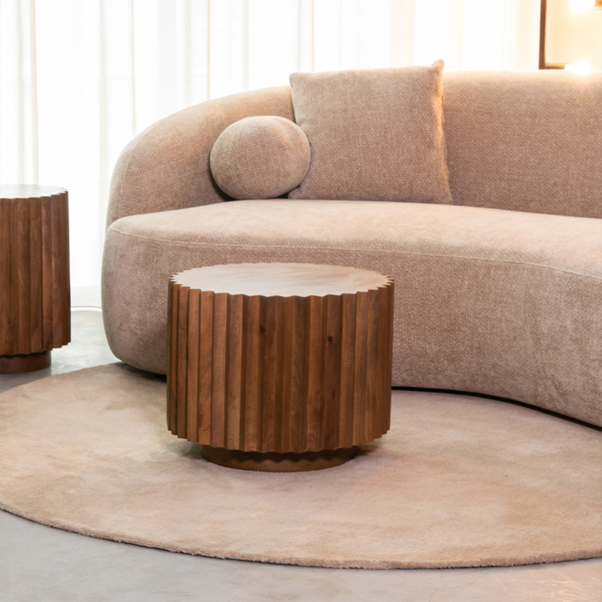 Het Steigerhouthuis LABEL51 Salontafel Novan - Nature - Mangohout
