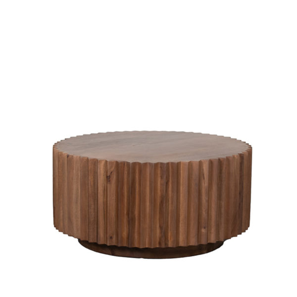 LABEL51 Salontafel Novan - Nature - Mangohout - Afbeelding 2