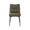 LABEL51 Eetkamerstoel Lennon - Moss - Micro Suede - Afbeelding 2