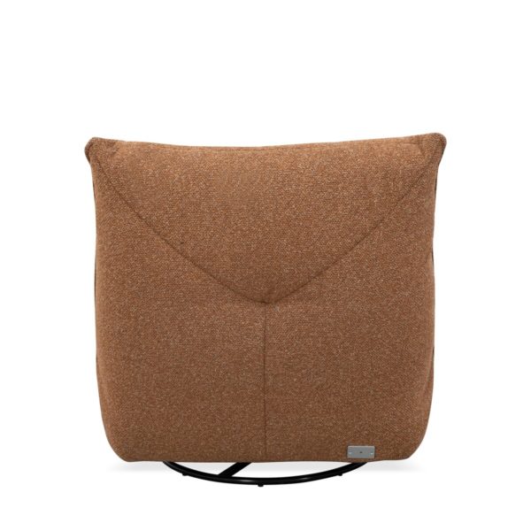 LABEL51 Fauteuil Relax & Recharge - Coral - Boucle - Afbeelding 4