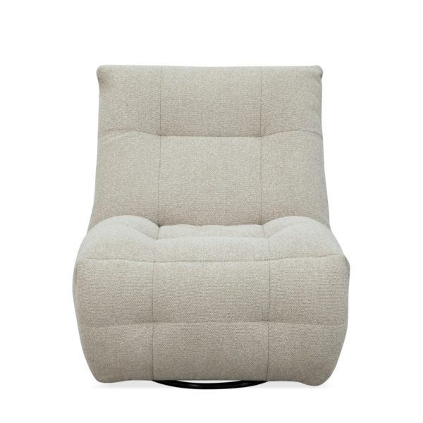 LABEL51 Fauteuil Relax & Recharge - Naturel - Boucle - Afbeelding 2