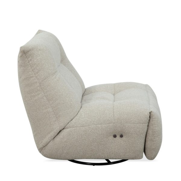 LABEL51 Fauteuil Relax & Recharge - Naturel - Boucle - Afbeelding 3