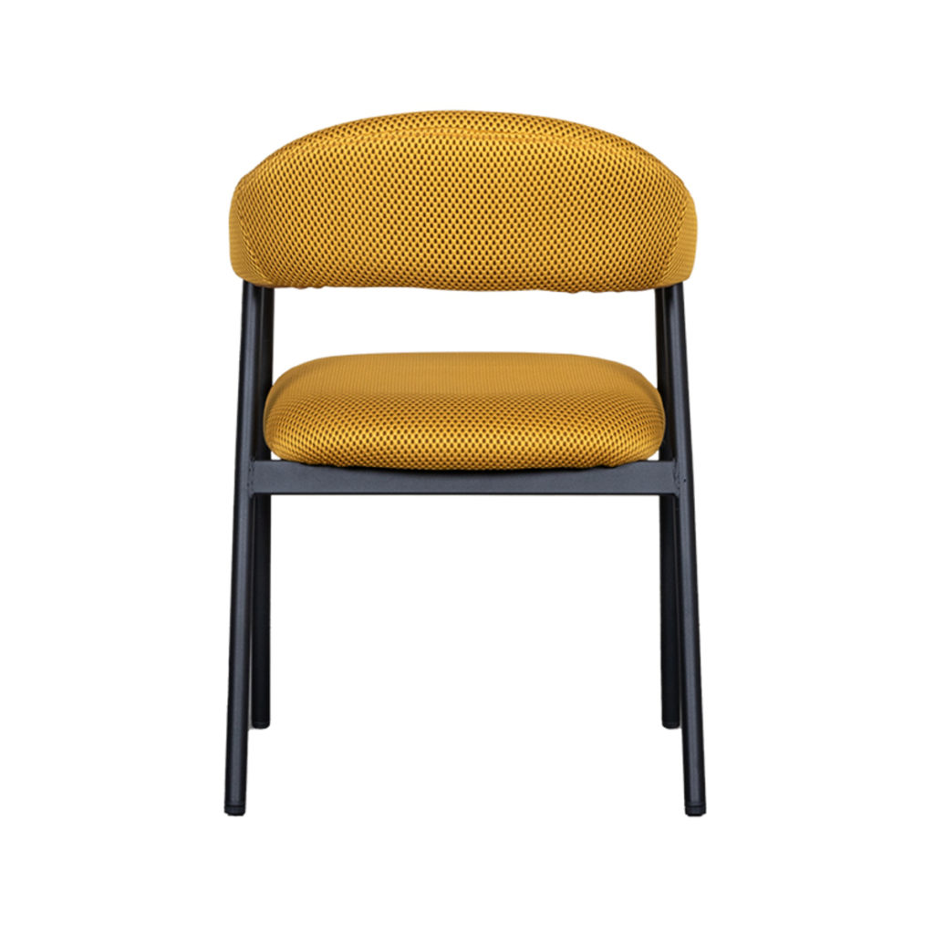 LABEL51 Eetkamerstoel Amaze - Oker - Breathe - Afbeelding 6