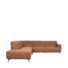 LABEL51 Hoekbank Bolzano - Coral - Boucle - Links - Afbeelding 2