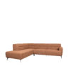 LABEL51 Hoekbank Bolzano - Coral - Boucle - Links - Afbeelding 3