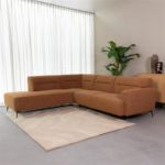 LABEL51 Hoekbank Bolzano - Coral - Boucle - Links