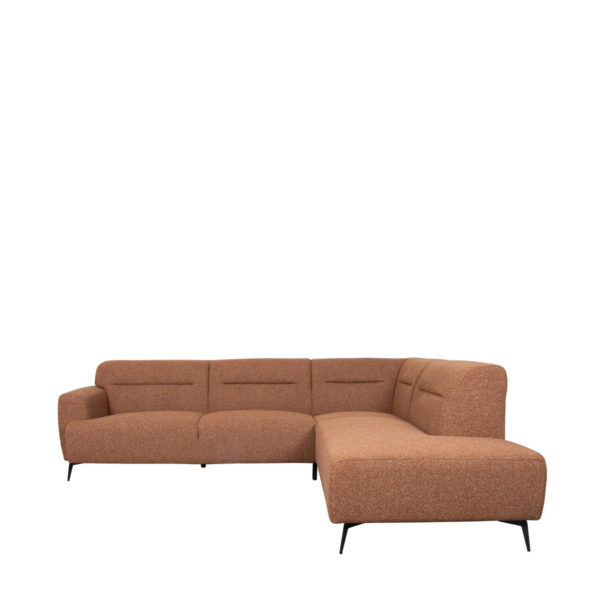 LABEL51 Hoekbank Bolzano - Coral - Boucle - Rechts - Afbeelding 2