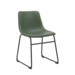 LABEL51 Eetkamerstoel Risto - Hunter - PU-Leder