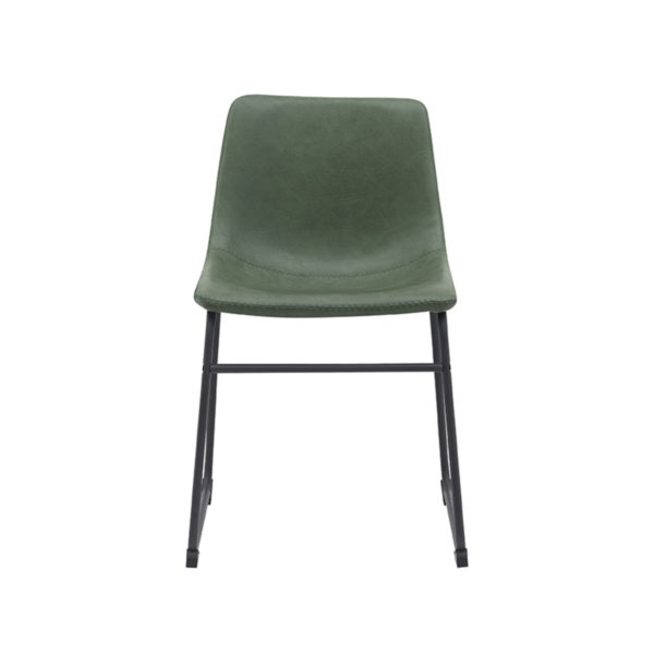 LABEL51 Eetkamerstoel Risto - Hunter - PU-Leder - Afbeelding 2