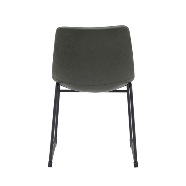 LABEL51 Eetkamerstoel Risto - Hunter - PU-Leder - Afbeelding 4