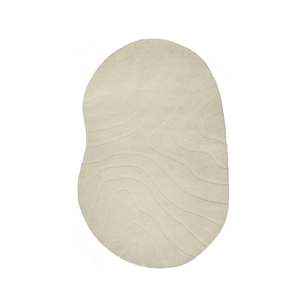 LABEL51 Vloerkleden Goa - Zand - Synthetisch - 160x230 cm