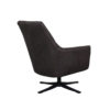 LABEL51 Fauteuil Tod - Antraciet - Micro Suede - Afbeelding 5
