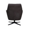 LABEL51 Fauteuil Tod - Antraciet - Micro Suede - Afbeelding 6
