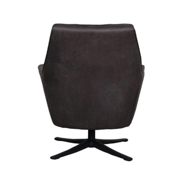 LABEL51 Fauteuil Tod - Antraciet - Micro Suede - Afbeelding 6