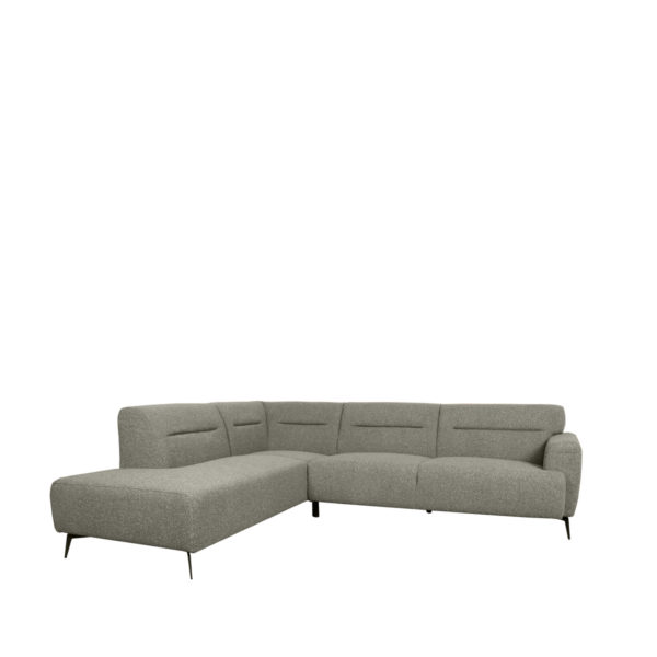 LABEL51 Hoekbank Bolzano - Truffel grijs - Boucle - Links - Afbeelding 2