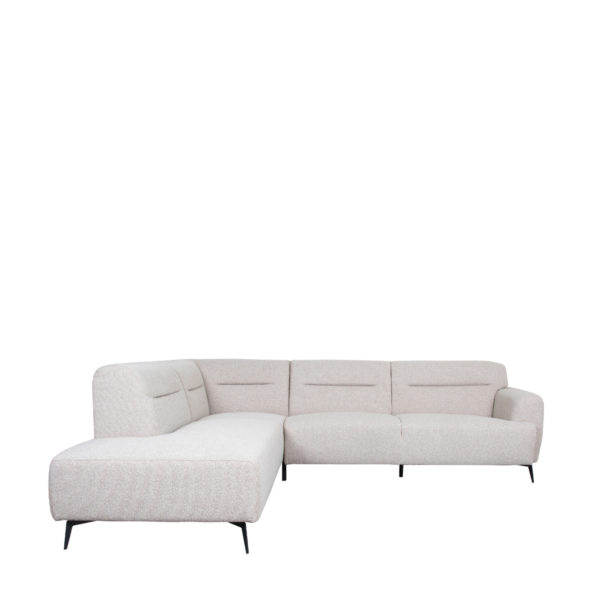 LABEL51 Hoekbank Bolzano - Naturel - Boucle - Links - Afbeelding 2