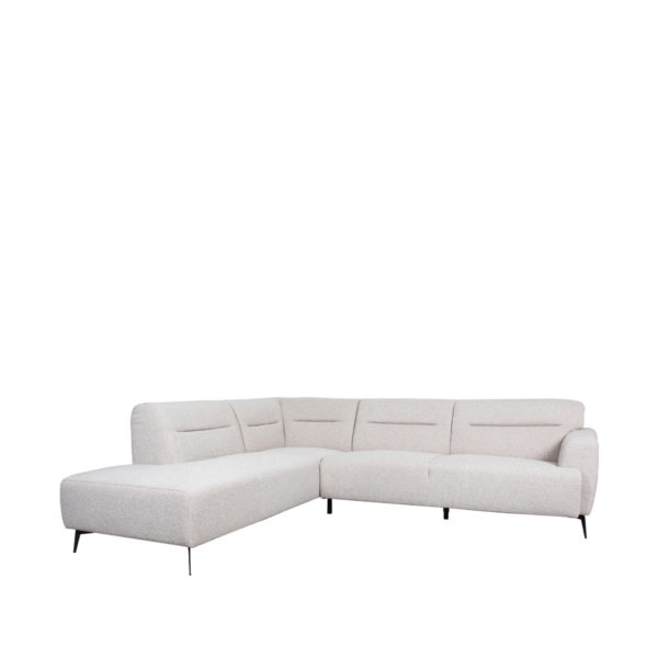 LABEL51 Hoekbank Bolzano - Naturel - Boucle - Links - Afbeelding 3
