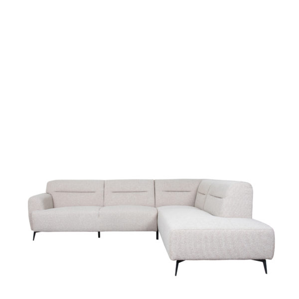 LABEL51 Hoekbank Bolzano - Naturel - Boucle - Rechts - Afbeelding 2
