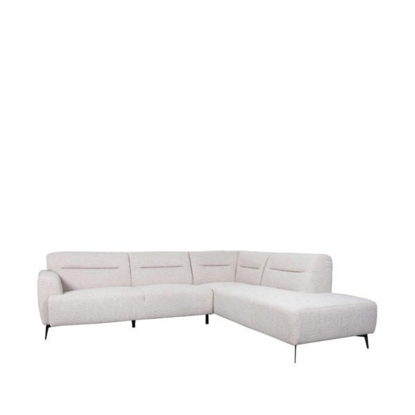 LABEL51 Hoekbank Bolzano - Naturel - Boucle - Rechts - Afbeelding 3