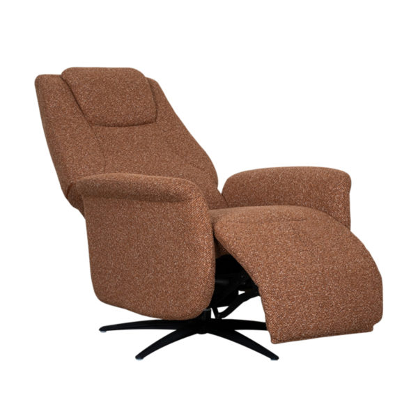 LABEL51 Fauteuil Stockholm - Coral - Micro Suede - Afbeelding 2