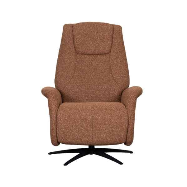 LABEL51 Fauteuil Stockholm - Coral - Micro Suede - Afbeelding 3