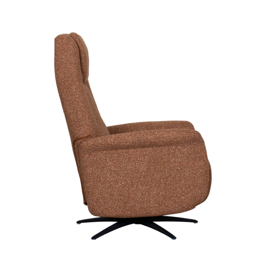 LABEL51 Fauteuil Stockholm - Coral - Micro Suede - Afbeelding 4