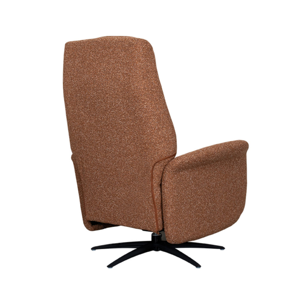 LABEL51 Fauteuil Stockholm - Coral - Micro Suede - Afbeelding 5