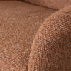 LABEL51 Fauteuil Stockholm - Coral - Micro Suede - Afbeelding 6