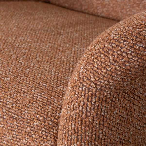 LABEL51 Fauteuil Stockholm - Coral - Micro Suede - Afbeelding 6