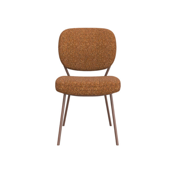 LABEL51 Eetkamerstoel Singapore - Coral - Boucle - Afbeelding 2