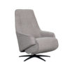LABEL51 Fauteuil Odense - Truffel grijs - Boucle - Afbeelding 3
