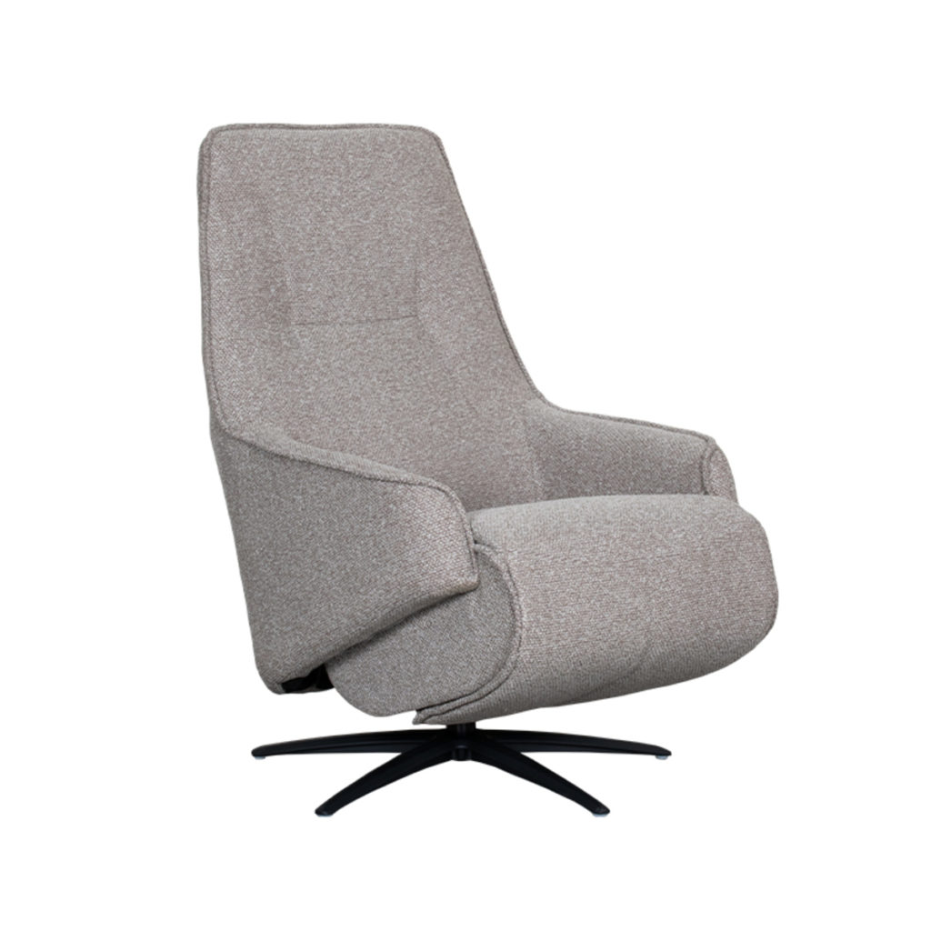 LABEL51 Fauteuil Odense - Truffel grijs - Boucle - Afbeelding 3