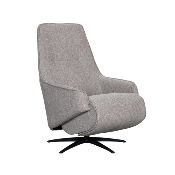 LABEL51 Fauteuil Odense - Truffel grijs - Boucle - Afbeelding 3