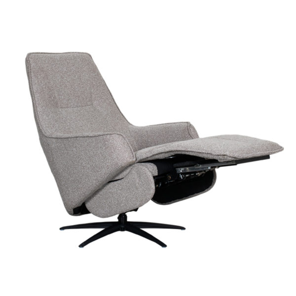 LABEL51 Fauteuil Odense - Truffel grijs - Boucle - Afbeelding 4