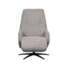 LABEL51 Fauteuil Odense - Truffel grijs - Boucle - Afbeelding 5