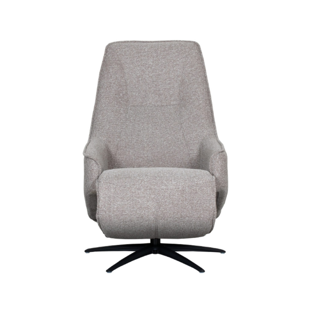 LABEL51 Fauteuil Odense - Truffel grijs - Boucle - Afbeelding 5