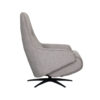 LABEL51 Fauteuil Odense - Truffel grijs - Boucle - Afbeelding 6