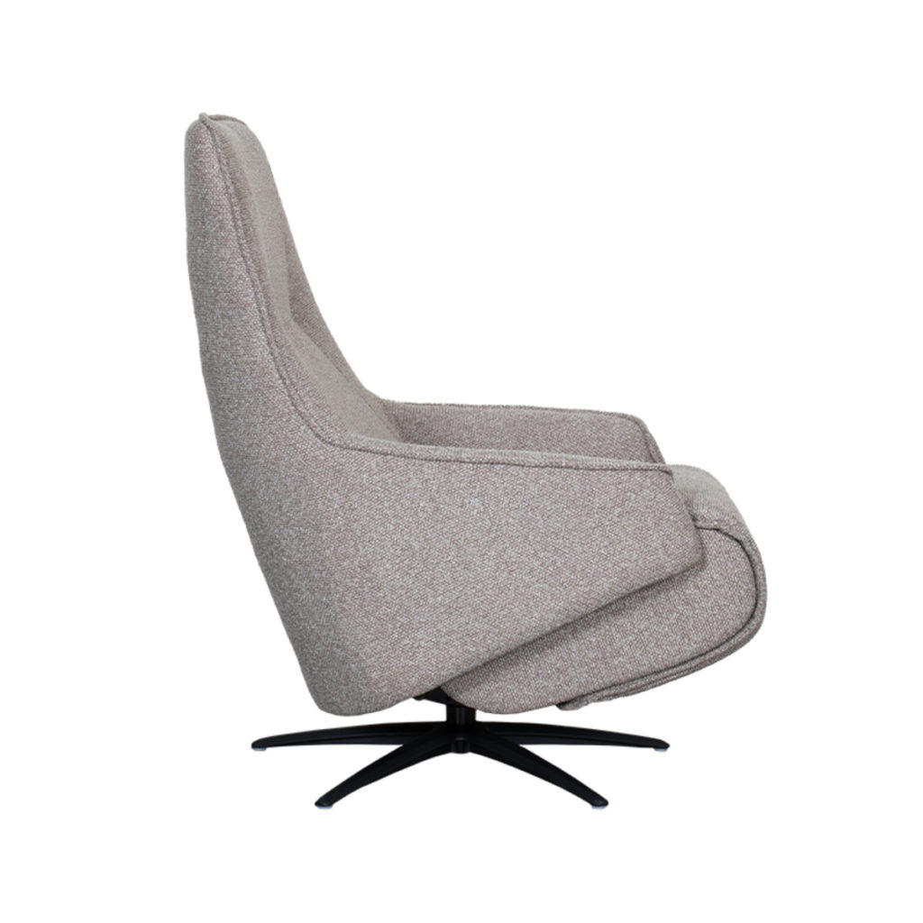 LABEL51 Fauteuil Odense - Truffel grijs - Boucle - Afbeelding 6