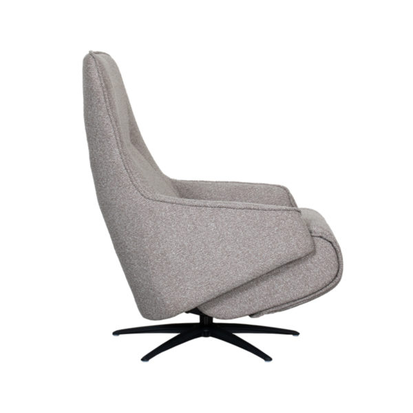 LABEL51 Fauteuil Odense - Truffel grijs - Boucle - Afbeelding 6
