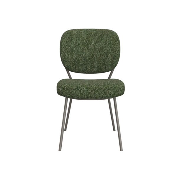 LABEL51 Eetkamerstoel Singapore - Forest - Boucle - Afbeelding 2