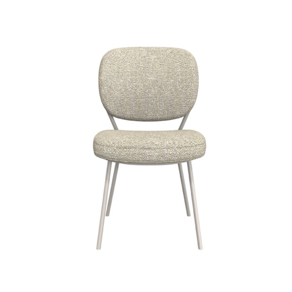 LABEL51 Eetkamerstoel Singapore - Naturel - Boucle - Afbeelding 2