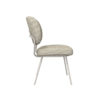 LABEL51 Eetkamerstoel Singapore - Naturel - Boucle - Afbeelding 3