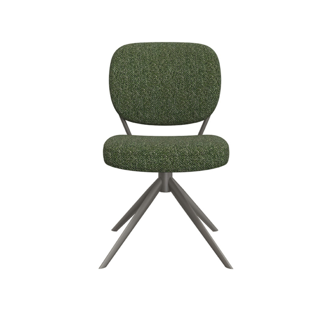 LABEL51 Eetkamerstoel Geneva - Forest - Boucle - Afbeelding 3