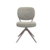 LABEL51 Eetkamerstoel Geneva - Truffel grijs - Boucle - Afbeelding 3