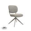 LABEL51 Eetkamerstoel Geneva - Truffel grijs - Boucle