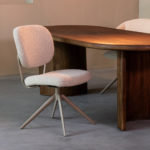 LABEL51 Eetkamerstoel Geneva - Naturel - Boucle