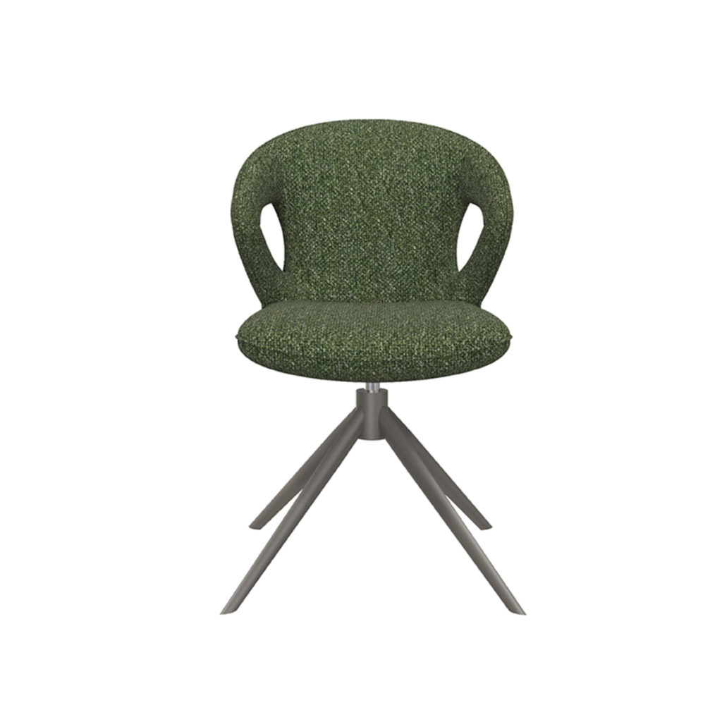 LABEL51 Eetkamerstoel Zurich - Forest - Boucle - Afbeelding 3