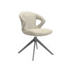 LABEL51 Eetkamerstoel Zurich - Naturel - Boucle - Afbeelding 2
