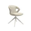 LABEL51 Eetkamerstoel Zurich - Naturel - Boucle - Afbeelding 3