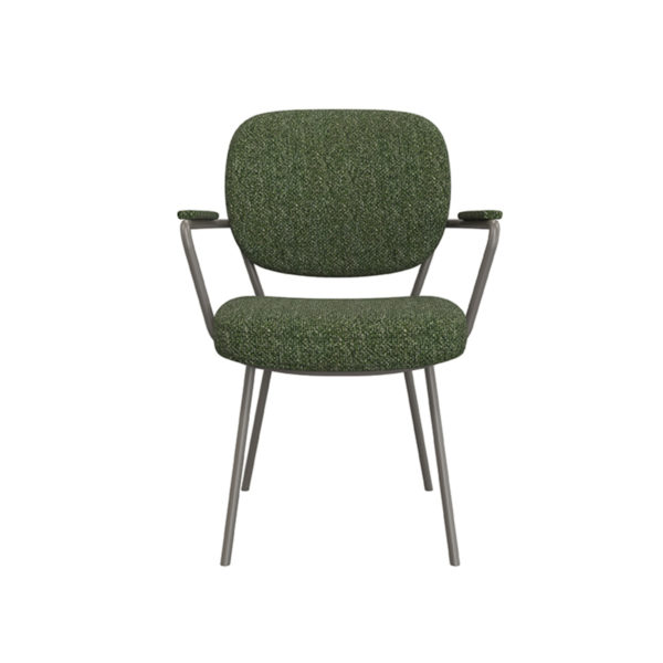 LABEL51 Eetkamerstoel Lausanne - Forest - Boucle - Afbeelding 2
